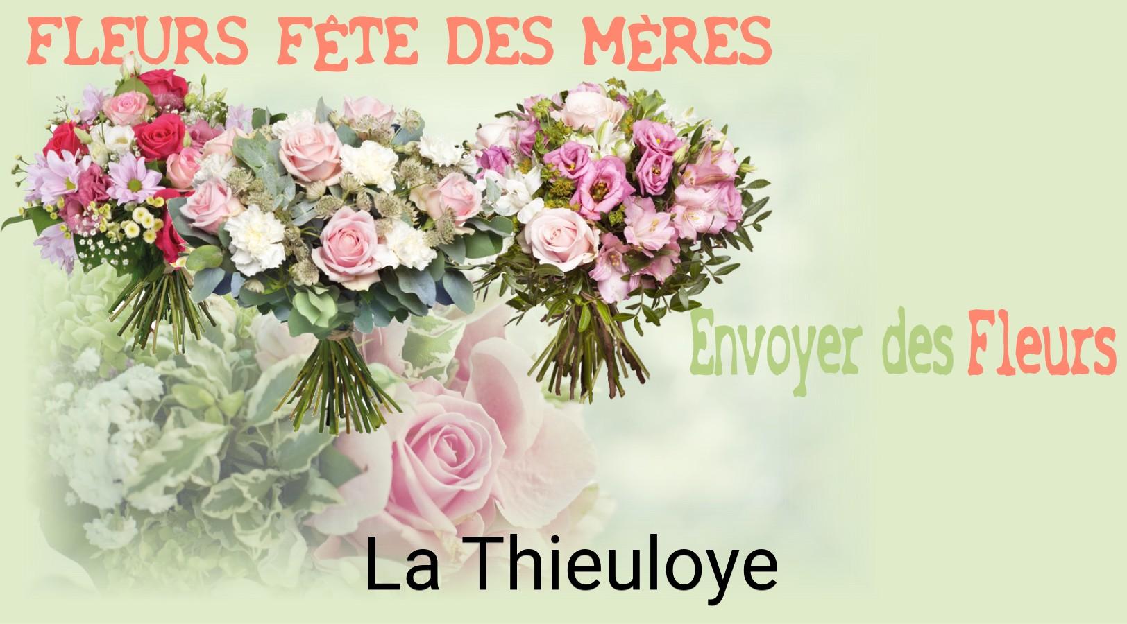Bouquet de Fête des Mères livré à La Thieuloye